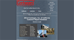 Desktop Screenshot of conhagenca.com